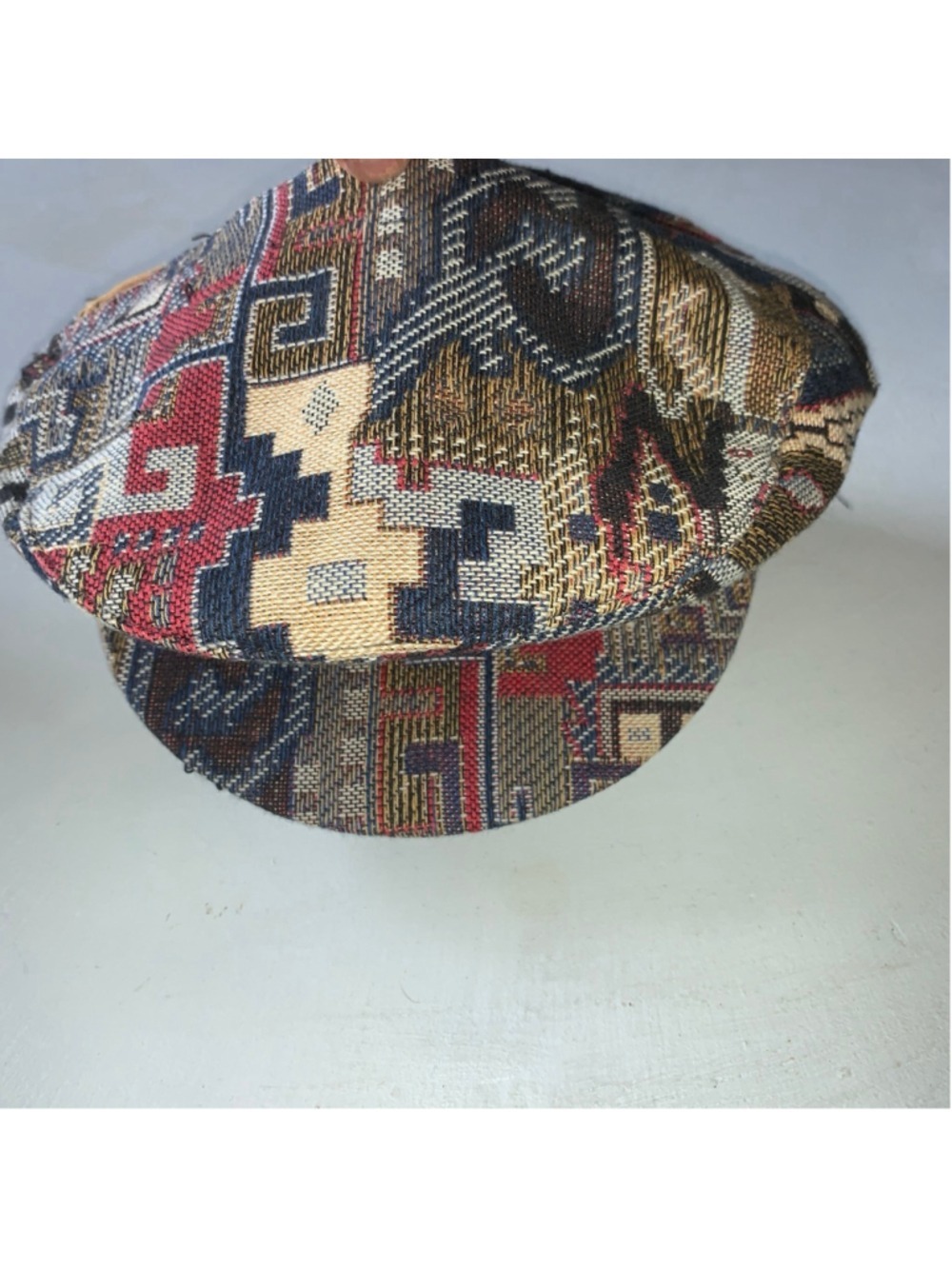 Women's Unbranded Multi-color Patterned Newsboy Hat One Size - Picture 8 of 11